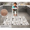 BABYBOET Splat Mat for Baby – Under High Chair Floor