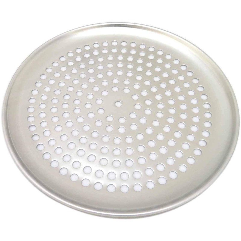 Endo Shoji TKG Pizza Pan, Commercial Use, Perforated, 35 cm