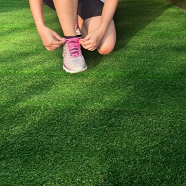 LITA Premium Artificial Grass Realistic Fake Grass Deluxe Turf Synthetic Turf Thick Lawn Pet Turf Perfect for Indoor Outdoor Landscape Customized 4FTx13FT(52SF)