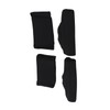 Crutch Pads Underarm Padding Slip Resistant Soft Crutch Accessories for