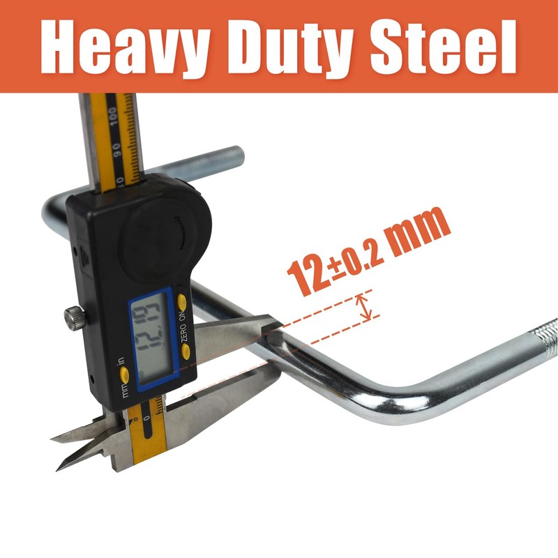 BEAUCOM Chainsaw Holder for Tractor 21 * 5 Inch Universal