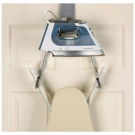 Household Essentials - Soporte para Tabla de Planchar sobre la Puerta