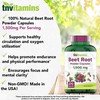 tnvitamins Beet Root Capsules 15,00 Mg Per Serving - 270