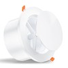 [Upgraded] HG Power 4 Inch Vent with Adjustable Panel &