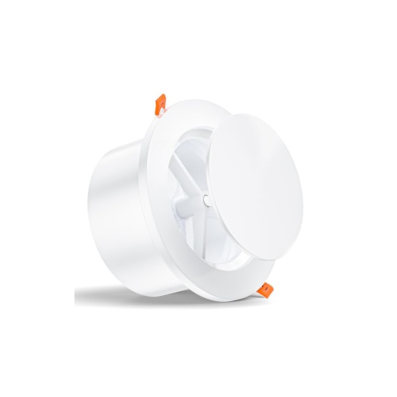 [Upgraded] HG Power 4 Inch Vent with Adjustable Panel &