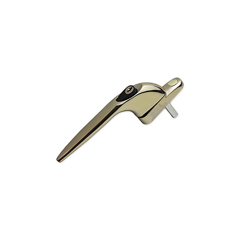 Yale uPVC Universal Window Handle Inline Locking Espag Double Glazing