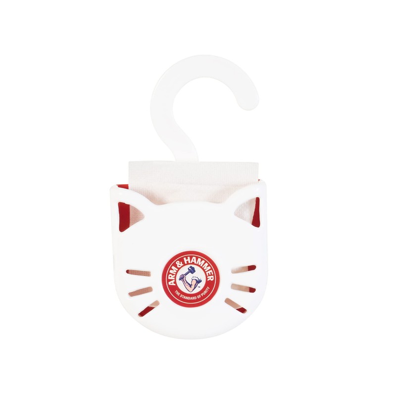Arm & Hammer Cat Litter Pan Purrifying Pak, Removeable 30