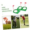 Kisangel 3pcs Indoor Putting Hole Golf Training Cup Thickened Golf