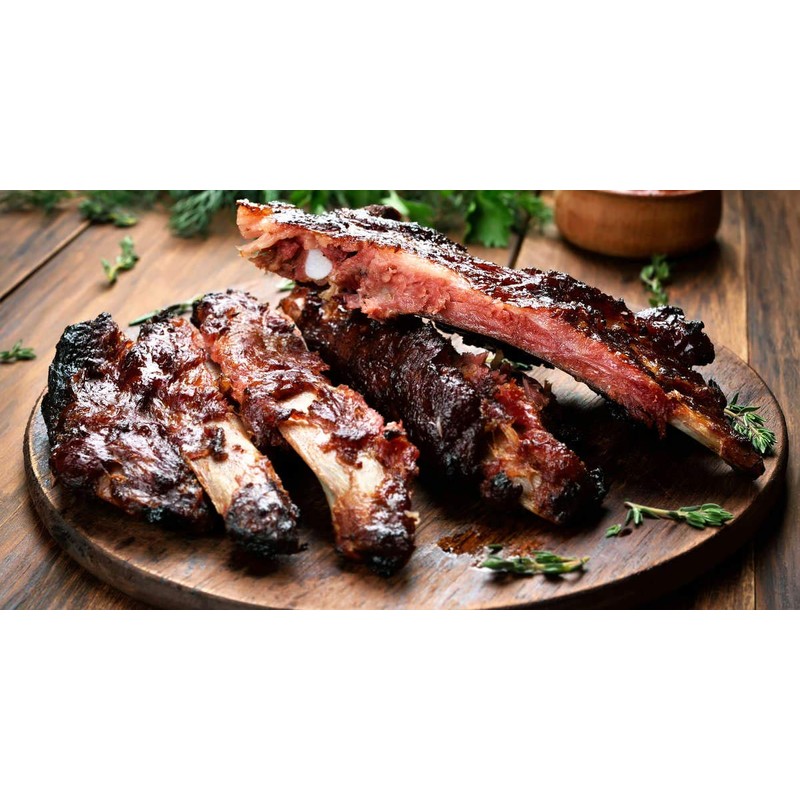 Mydracas BBQ Rib Racks for Smoking and Grilling,Turkey Roasting Rack