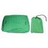 Green Large Removable Mattress Storage Bag 210D Silver Coated Waterproof