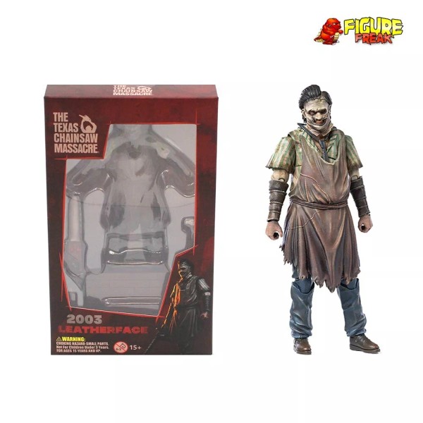 Hiya Toys Texas Chainsaw Massacre 2003 Leatherface 4.5" Killing Mask