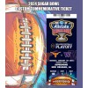2024 Sugar Bowl - Custom Commemorative Ticket- Random Seat