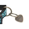 Gibson Dog Collar with Guitar Pick Tag, Blue Medium