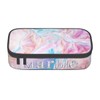 ERRKEWEND Marble Graphic Pencil Case Bag for Kid, Durable Soft