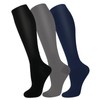 FuelMeFoot 3 Pack Copper Compression Socks - Compression Socks Women