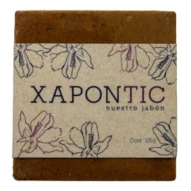 Xapontic Set De 5 Jabones Artesanales Para Cuerpo De 125 Gr