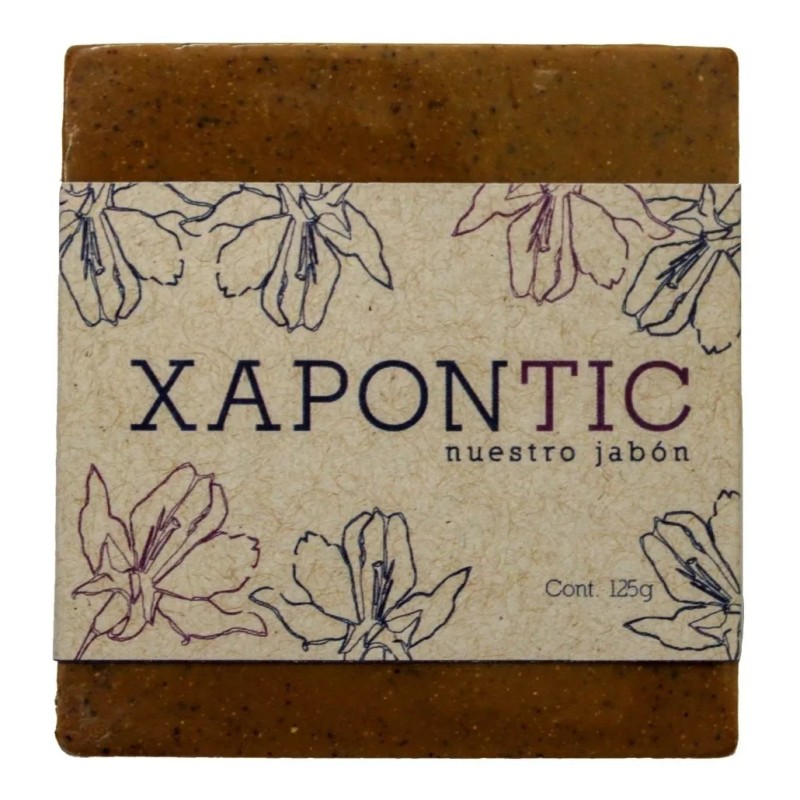 Xapontic Set De 5 Jabones Artesanales Para Cuerpo De 125