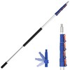 SHINMING 6-24FT Telescoping Extension Pole, Multi-Purpose Extendable Pole with Universal