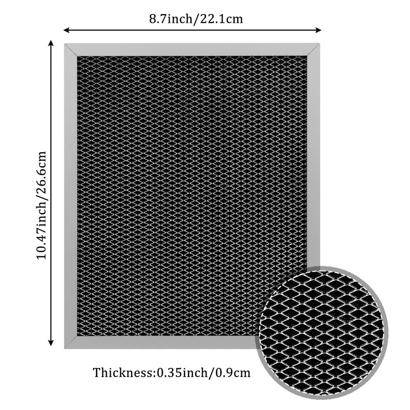 97007696 Range Hood Filter Replacement Grease Filter, 41F Kitchen Filter