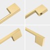 9BUILD 10 Pack Gold Cabinet Pulls 5 Inch Kitchen Cabinets