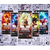 Paquete de Refuerzo de DBZ (FB-01–FB-05, 5 Paquetes) + Pin