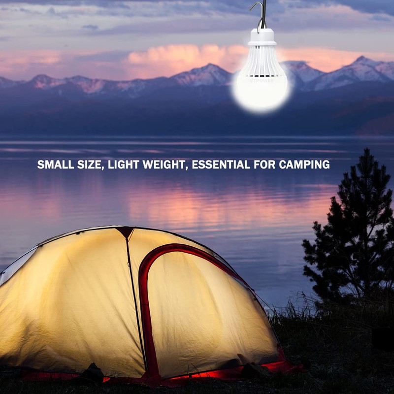 VTpower 2 Pack USB LED Camping Light 5W, Portable LED
