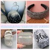 16000 Pcs Mixed White Silver Resin Flatback Rhinestones for Bedazzling