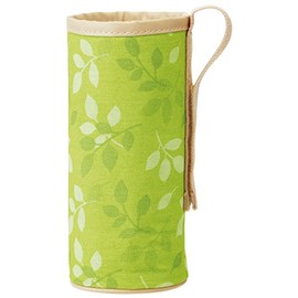 スケーター(Skater) ペットボトルカバー 掛ける収納 サポート用品 ペットボトルケース アルミ蒸着 リーフ JPH1-A