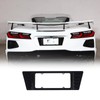 Daeiclru License Plate Cover Frame Compatible with Corvette C8 2020-2023,