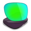 Mryok Polarized Replacement Lenses for Oakley Scalpel OO9095 - Emerald