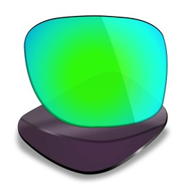 Mryok Polarized Replacement Lenses for Oakley Scalpel OO9095 - Emerald Green