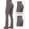 Sunzel Hidden Butt Lifting Scrunch Flare Leggings for Women with