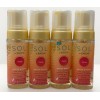 Jergens 4 sol by jergens sunless tanning DEEP water mousse