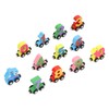 12pcs Wooden Magnetic Digital Train Cute Fun Early Education Trackless