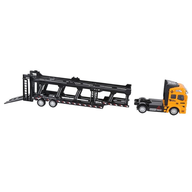 Carrier Truck Toy Model Alloy Detachable Six Car Kids Transport
