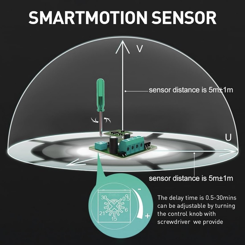 Hehou 5.9 Inch Bathroom Exhaust Automatic Fan Low Noise Window