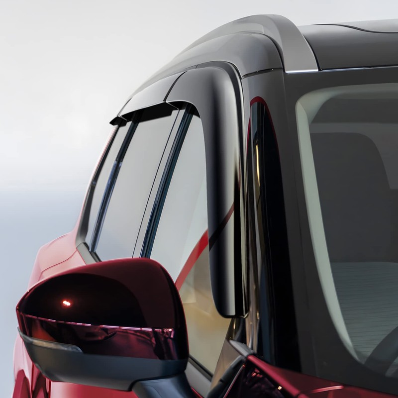 Voron Glass Tape-on Extra Durable Rain Guards for Nissan Rogue