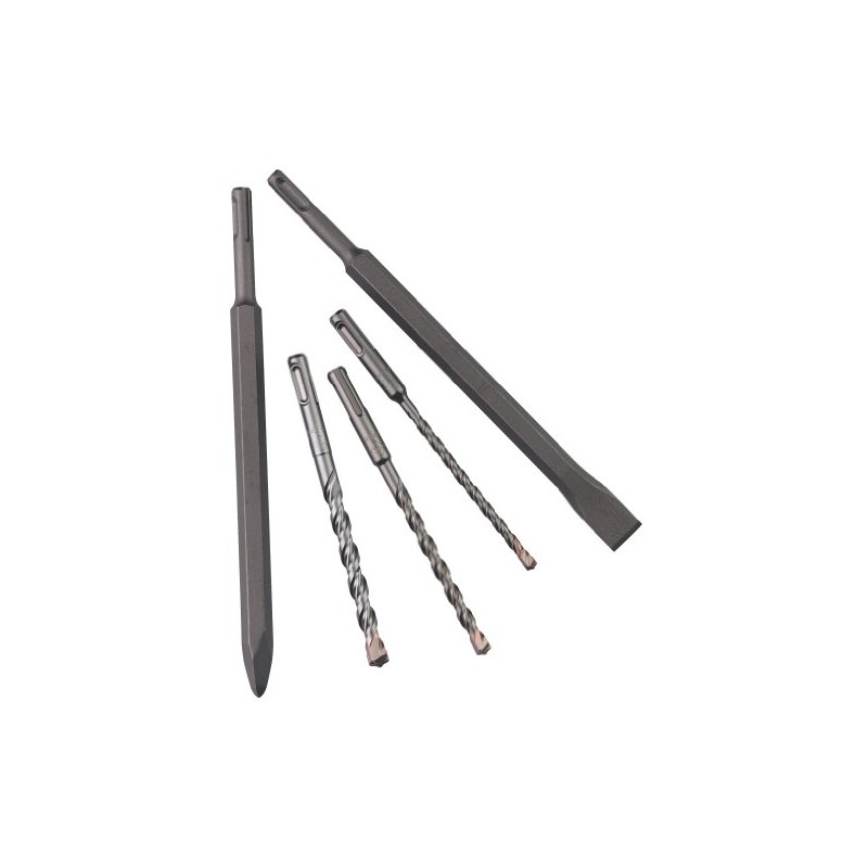 Metabo 6.30477 SDS-Plus Drill/ Chisel Set for BHE /UHE