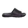 Totes Womens Everywear Ara Slide Sandal, Black, 8 US