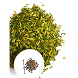 Pistachio Silvered, Unsalted, Pistachio Slices. slivered Pistachio, Healthy Proteins Food, All Natural, Keto Friendly, Vegan, 2.5 Oz.