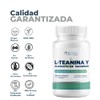 NAIMA L-Teanina Glicinato de Magnesio, 100 Cpsulas 200mg L-Teanina y