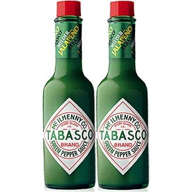 Tabasco Milder Green Pepper Sauce, 5 Ounce (2 pack)