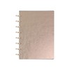 Crapyt 4 PCS Discbound Notebook DiscBound Planner Supplies Notebook Cover