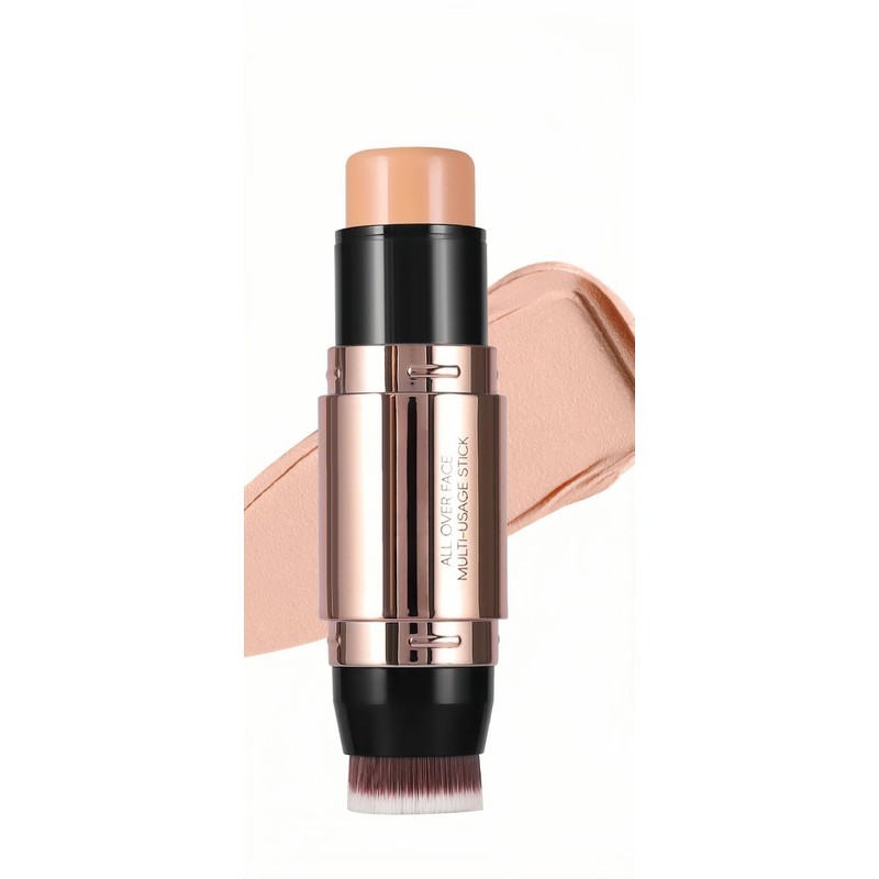 Contour Stick - Lápiz de maquillaje con brocha para modelar