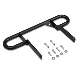 JY PERFORMANCE Rear Grab Bar Compatible with Yamaha Raptor 660 R All Years Steel Black