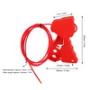 Adjustable Cable Lockout Industrial Valve Shutdown Tagout Stainless Steel Safety