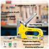 Rapid Rapid NUNU 3-in-1 Handtacker, Set mit 3.000 Klammern und