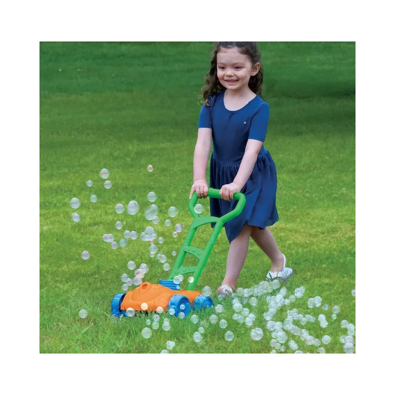 Little Kids Little Kids/Toddler Fubbles No-Spill Motorized Bubble Mower &
