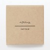 MUJI 44294321 Hair Balm, 0.7 oz (20 g)