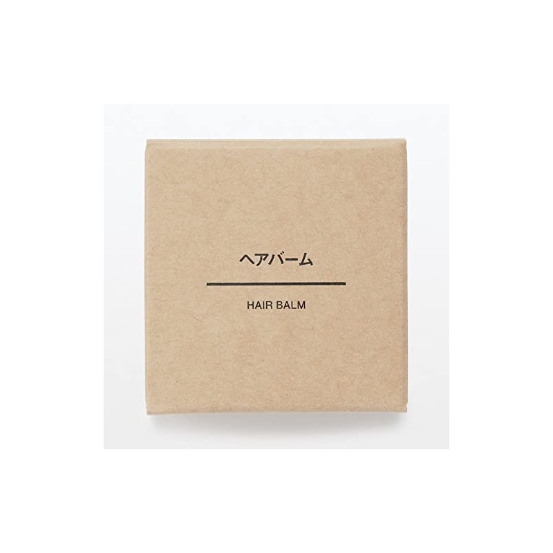 MUJI 44294321 Hair Balm, 0.7 oz (20 g)